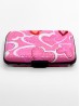 HEART PRINTS CREDIT CARD WALLET